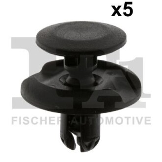 Кліпса кріплення обшивки (к-кт 5шт) Toyota Avensis 97-09/Suzuki SX4 06- Fischer Automotive One (FA1) 33-30004.5