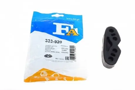 Резинка глушителя Fiat Doblo 01-/ Opel Combo 12- FA1 Fischer Automotive One (FA1) 333-920