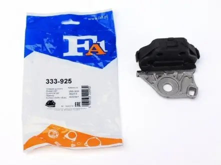 Кронштейн кріплення глушника Fiat Bravo/Stilo 1.2-2.0D 01-14 (гумометалевий) FA1 Fischer Automotive One (FA1) 333-925