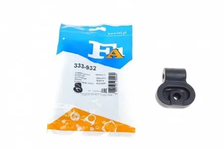 Резинка глушителя Opel Corsa 1.0-1.4 06-14 FA1 Fischer Automotive One (FA1) 333-932