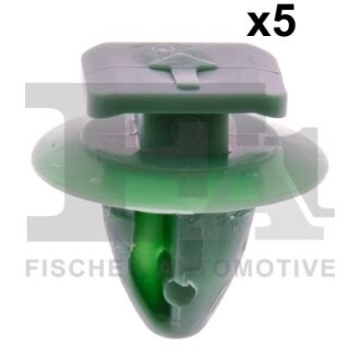 Кліпса кріплення обшивки (к-кт 5шт) Fiat Punto 08-/Jeep Renegade 14- Fischer Automotive One (FA1) 33-40010.5