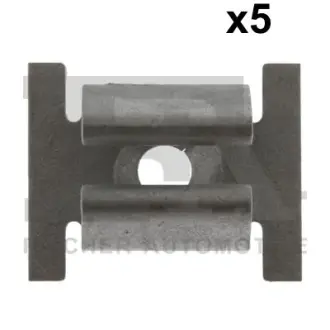 Кліпса кріплення обшивки (к-кт 5шт) Fiat Doblo 10-/Citroen Jumper 11- Fischer Automotive One (FA1) 33-40019.5