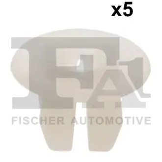 Кліпса кріплення (к-кт 5шт) VW Caddy 82-/Citroen Jumper 06- Fischer Automotive One (FA1) 33-60003.5 (фото 1)