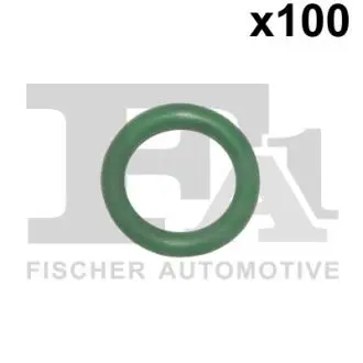 Кольцо резиновое Fischer Automotive One (FA1) 341.1025.100 (фото 1)