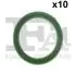 Ущільнююче кільце 20,22x3,53 HNBR 10szt woreczek 10 sztuk Fischer Automotive One (FA1) 3411071010 (фото 1)
