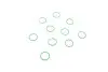 Прокладка клапана EGR Audi A7/A8/Q3/Q5/Q7 -15/VW Touareg 03-15 (к-кт 10шт) FA1 Fischer Automotive One (FA1) 341.1092.010 (фото 4)