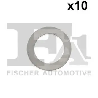 Прокладка пробки сливного масляного поддона Honda/Hyundai/Kia/Suzukii (14x22x2) (к-кт 10шт.)) FA1 Fischer Automotive One (FA1) 372.980.010