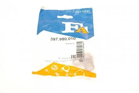 Podkіadka korka spus.ol. 12x17x1, woreczek 10 sztuk Fischer Automotive One (FA1) 397980010