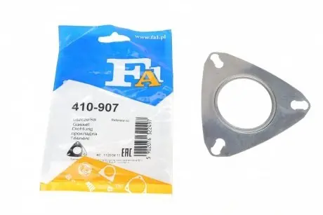 Прокладка выхлопной трубы Land Rover Range Rover 3.6D 06-13 FA1 Fischer Automotive One (FA1) 410-907