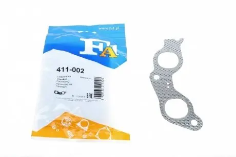 Прокладка коллектора выпускного VW Passat/Golf/Jetta/Seat Ibiza/Cordoba 1.0-1.4i 83-02 FA1 Fischer Automotive One (FA1) 411-002