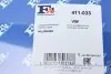 Прокладка коллектора выпускного VW Caddy IV 2.0 15- FA1 Fischer Automotive One (FA1) 411-033 (фото 3)