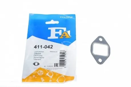 Прокладка коллектора выпускного Audi A4/A6/A8/VW Passat 2.5 TDI 97-05 FA1 Fischer Automotive One (FA1) 411-042