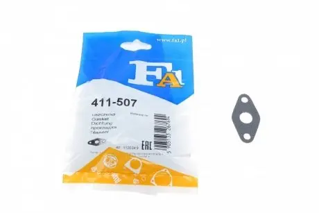 Прокладка турбины VW LT 2.5 TDI 99-06 (трубка на слив масла) FA1 Fischer Automotive One (FA1) 411-507