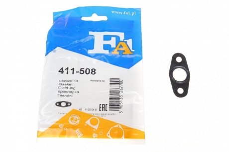 Прокладка турбіни Fiat Doblo 1.6D/Opel Combo1.3/1.6 CDTI 10- FA1 Fischer Automotive One (FA1) 411-508