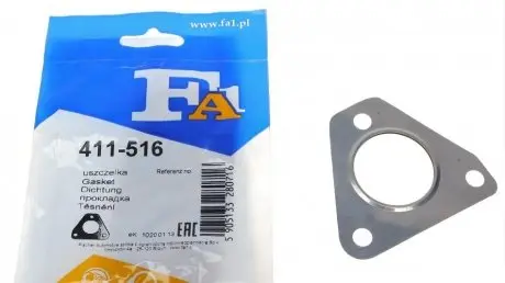 Прокладка турбины VW T4 1.9 92-03 (трубка на слив масла) FA1 Fischer Automotive One (FA1) 411-516