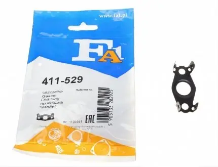 Прокладка турбіни VW Caddy III/IV 2.0 TDI 10- (трубка на злив масла) FA1 Fischer Automotive One (FA1) 411-529
