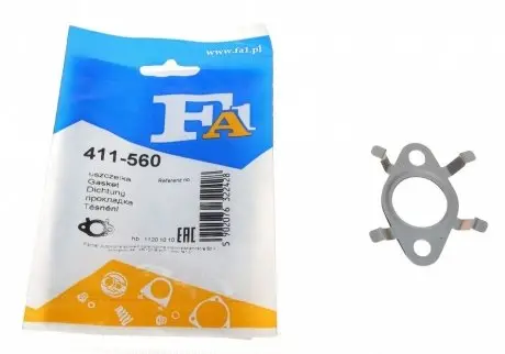 Прокладка турбины Skoda Fabia/VW Polo 1.4 TDi 14- (трубка на слив масла) FA1 Fischer Automotive One (FA1) 411-560
