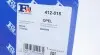 Прокладка коллектора двигателя металлическая Fischer Automotive One (FA1) 412-015 (фото 2)