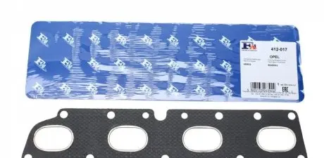 Прокладка коллектора выпускного Opel Astra/Vectra 89-95 FA1 Fischer Automotive One (FA1) 412-017