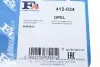 Прокладка коллектора выпускного Chevrolet Epica 2.0 06-11 FA1 Fischer Automotive One (FA1) 412-034 (фото 2)