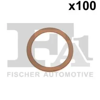 Кольцо уплотнительное Fischer Automotive One (FA1) 412310100 (фото 1)