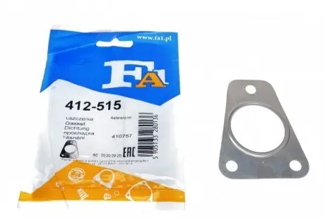 Прокладка турбины Renault Master 2.2 dCi 00- FA1 Fischer Automotive One (FA1) 412-515