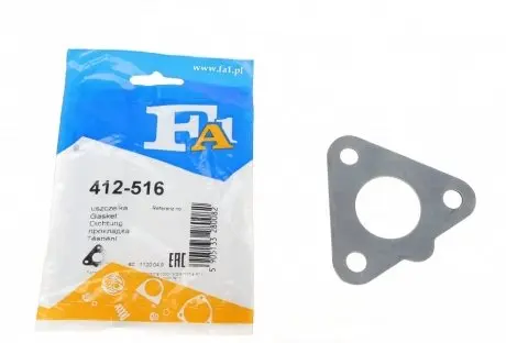 Прокладка двигателя металлическая Fischer Automotive One (FA1) 412-516
