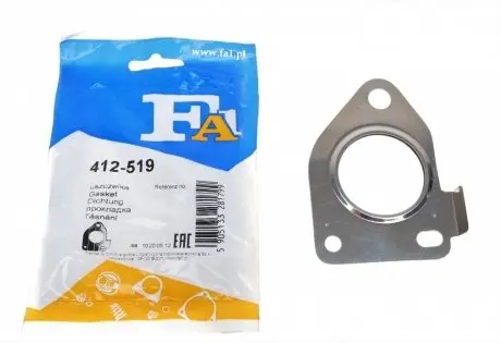 Прокладка турбины Renault Master 2.3 dCi 10-/Trafic 2.0dCi 06- (M9R/M9T) FA1 Fischer Automotive One (FA1) 412-519