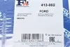 Прокладка коллектора двигателя металлическая Fischer Automotive One (FA1) 413-002 (фото 2)