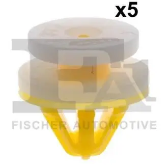 Кліпса кріплення обшивки дверей (к-кт 5шт) Renault/Opel/Fiat/Land Rover Fischer Automotive One (FA1) 41-40003.5