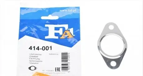 Прокладка коллектора выпускного MB 190 (W201) -93 FA1 Fischer Automotive One (FA1) 414-001