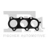 Ущільнююче кільце WYD. SMART FORTWO 1,0 14- Fischer Automotive One (FA1) 414024 (фото 1)