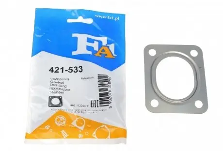 Прокладка турбіни Citroen Jumper/Peugeot Boxer 2.5 TD 94-02 FA1 Fischer Automotive One (FA1) 421-533