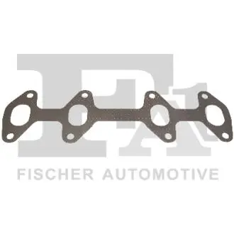 Прокладка коллектора двигателя армированная армированная Fischer Automotive One (FA1) 433-002