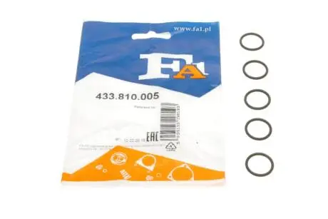 Прокладка турбины BMW 1 (F20)/3 (F30/F80) 15-19 B48 (к-кт 5шт)) FA1 Fischer Automotive One (FA1) 433.810.005