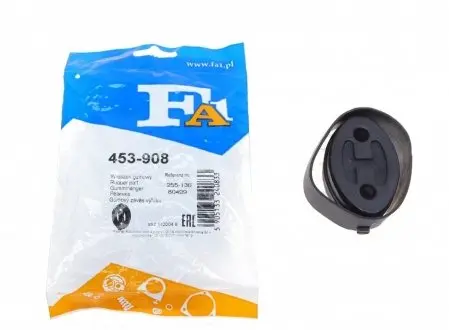 Резинка глушителя Land Rover Freelander 1.8i/2.0 DI/2.5 V6 98-06 FA1 Fischer Automotive One (FA1) 453-908