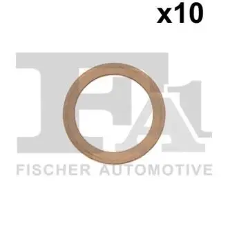 Podkіadka miedziana 16x22x1.5 woreczek 10 sztuk Fischer Automotive One (FA1) 472310010