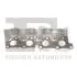 Прокладка выпускного коллектора Fischer Automotive One (FA1) 473003 (фото 1)