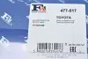 Прокладка коллектора двигателя металлическая Fischer Automotive One (FA1) 477-017 (фото 2)