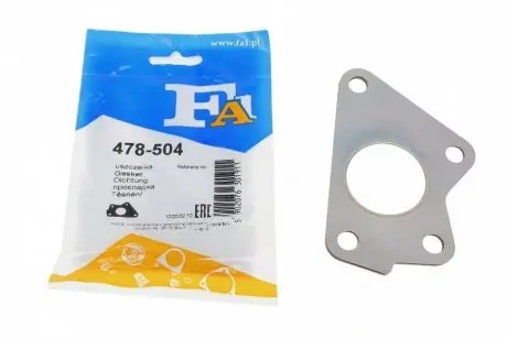 Прокладка турбіни Mazda 6 2.0DI 02-07 FA1 Fischer Automotive One (FA1) 478-504