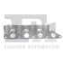 Прокладка випускного колектора Fischer Automotive One (FA1) 489002 (фото 1)