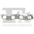 Прокладання впускного колектора WYDECHOWEGO Fischer Automotive One (FA1) 489008 (фото 1)