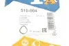 Прокладка коллектора двигателя резиновая Fischer Automotive One (FA1) 510-004 (фото 3)