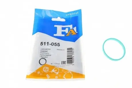 Прокладка колектора впускного VW Caddy 1.0-1.6 00- FA1 Fischer Automotive One (FA1) 511-055