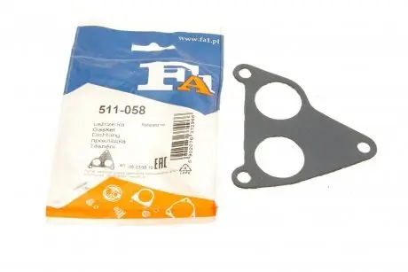 Прокладка впускного колектора Skoda Fabia 1.4i 99-03 FA1 Fischer Automotive One (FA1) 511-058