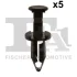 Клипса крепления 5-шт. Fischer Automotive One (FA1) 53300015 (фото 1)