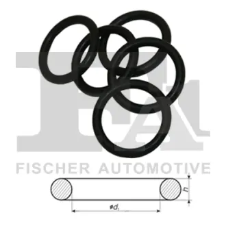 FISCHER ущільнювальне кільце 6,07x1,78 (и н-р 198.420) Fischer Automotive One (FA1) 533.870.100 (фото 1)