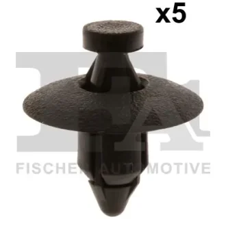 Кліпса кріплення бампера переднього (к-кт 5шт) Volvo C30/C70/S40/S60/S80/S90/V60/V90/XC70/XC90 95-16 Fischer Automotive One (FA1) 55-30001.5