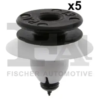 Кліпса кріплення (к-кт 5шт) Volvo V50/V70/XC60/XC90 Fischer Automotive One (FA1) 55-40013.5