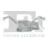 Соединение трубы выпускной VOLVO S60/V70 Fischer Automotive One (FA1) 554914 (фото 1)